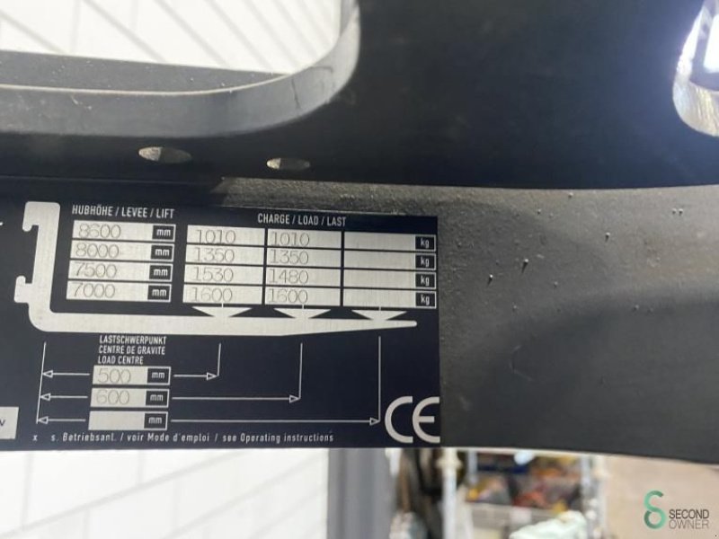 Teleskoplader tip Linde R16, Gebrauchtmaschine in Wijchen (Poză 11)