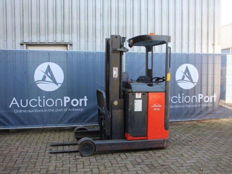 Teleskoplader des Typs Linde R16N, Gebrauchtmaschine in Antwerpen (Bild 1)