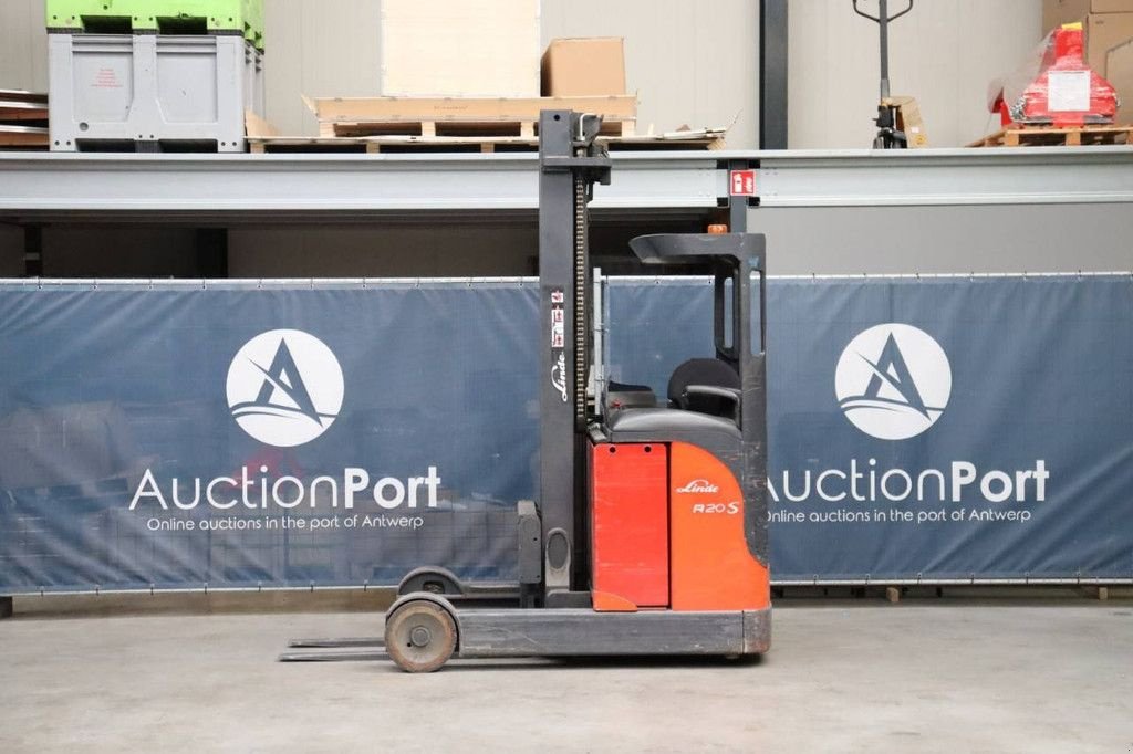 Teleskoplader от тип Linde R20S, Gebrauchtmaschine в Antwerpen (Снимка 2)