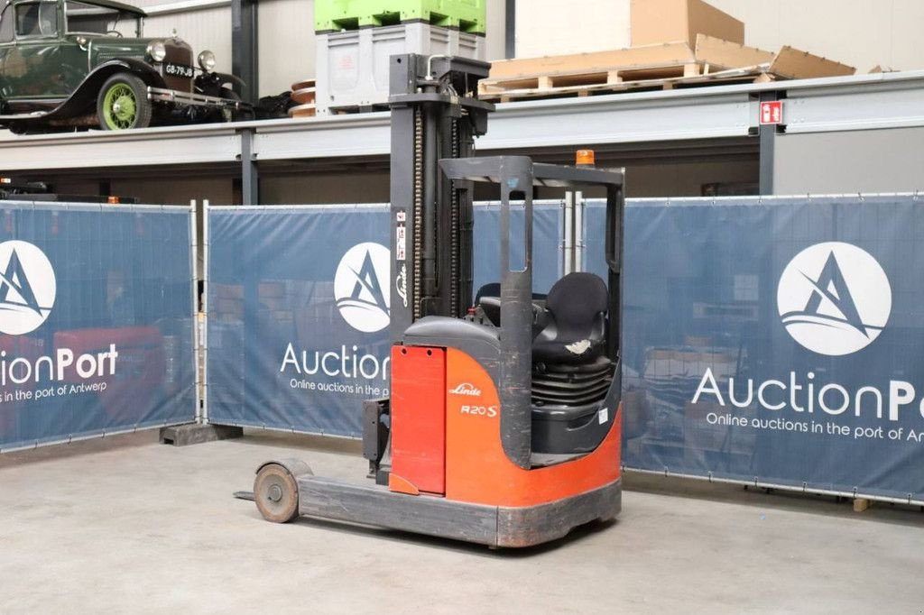 Teleskoplader от тип Linde R20S, Gebrauchtmaschine в Antwerpen (Снимка 4)