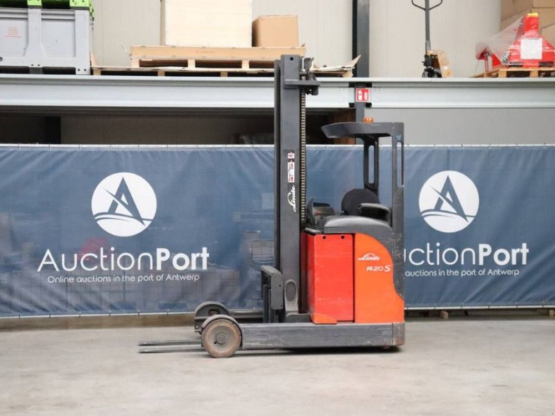 Teleskoplader typu Linde R20S, Gebrauchtmaschine w Antwerpen (Zdjęcie 1)