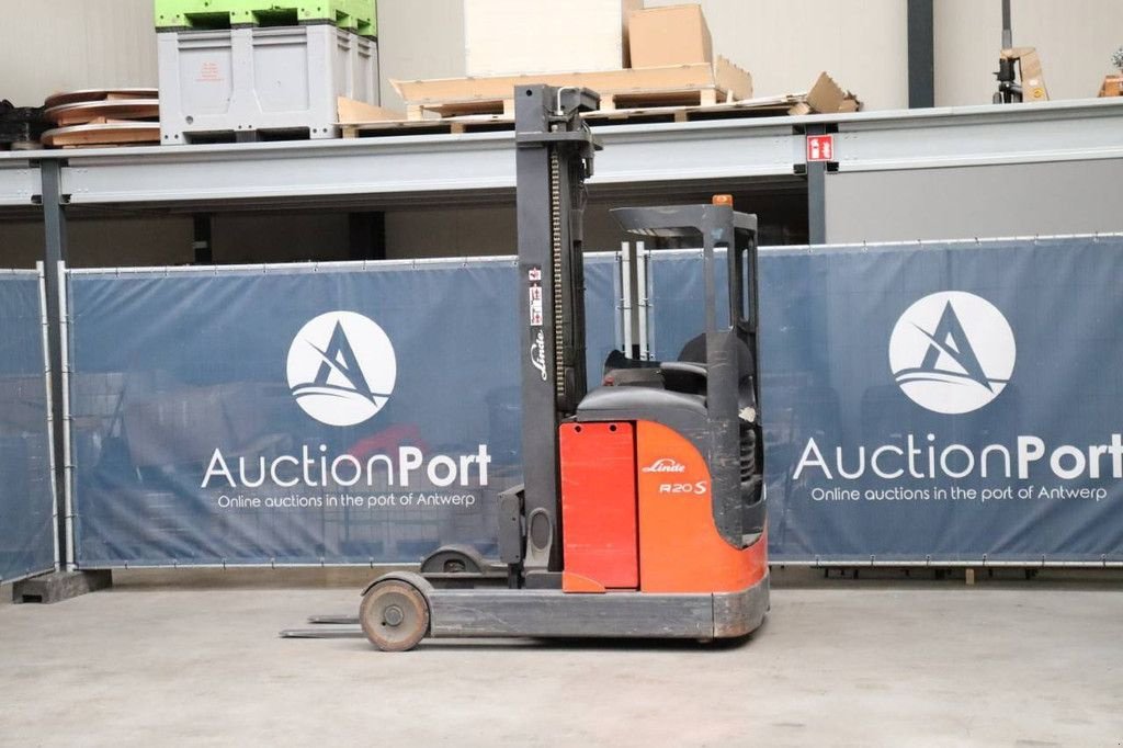 Teleskoplader от тип Linde R20S, Gebrauchtmaschine в Antwerpen (Снимка 3)
