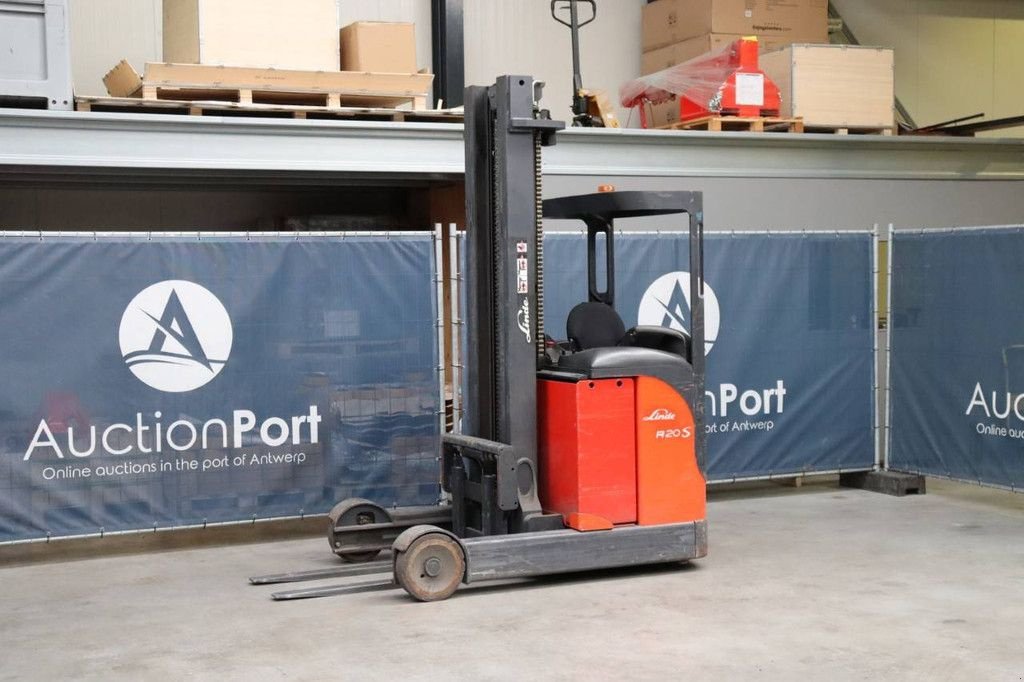 Teleskoplader от тип Linde R20S, Gebrauchtmaschine в Antwerpen (Снимка 10)