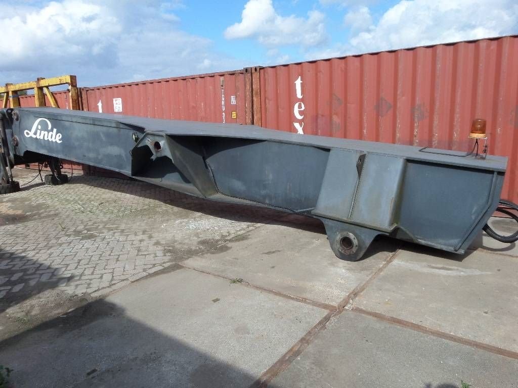 Teleskoplader tip Linde reachstacker boom 4531, Gebrauchtmaschine in Rucphen (Poză 2)