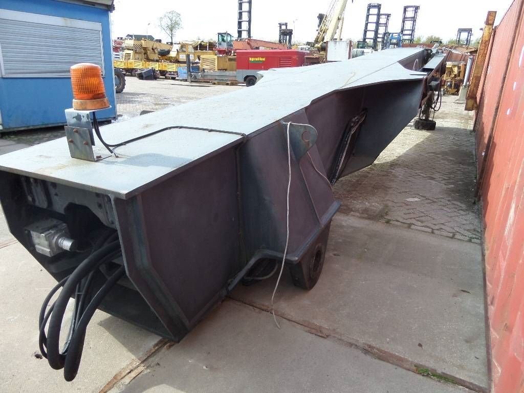 Teleskoplader tip Linde reachstacker boom 4531, Gebrauchtmaschine in Rucphen (Poză 3)