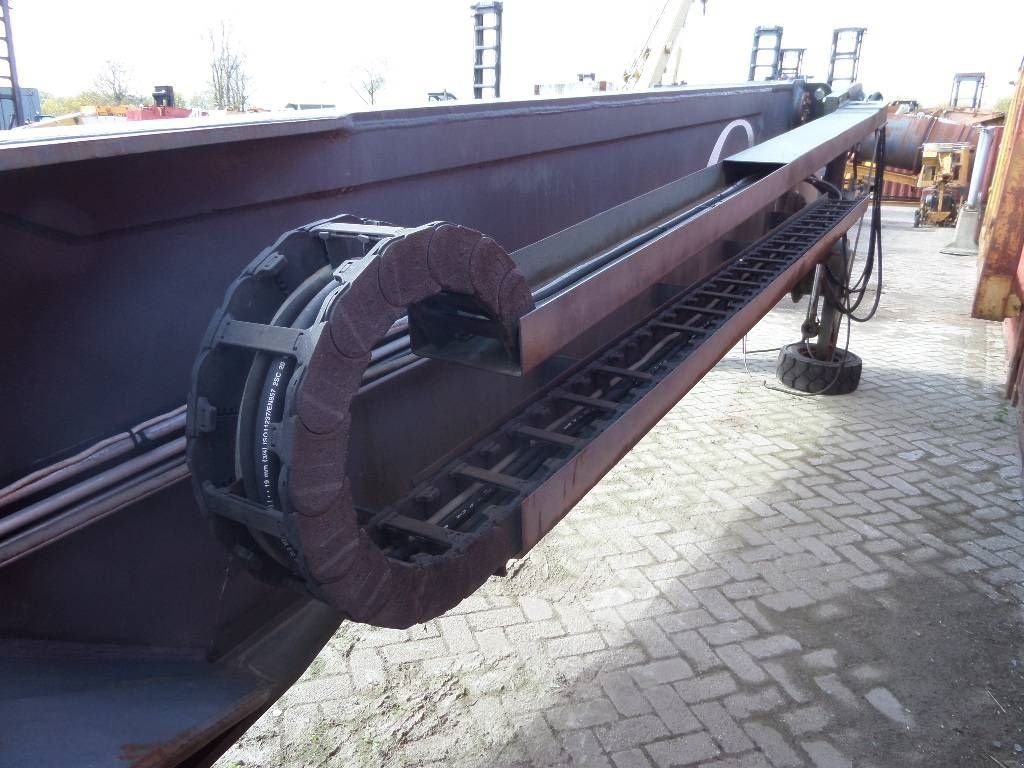 Teleskoplader tip Linde reachstacker boom 4531, Gebrauchtmaschine in Rucphen (Poză 5)