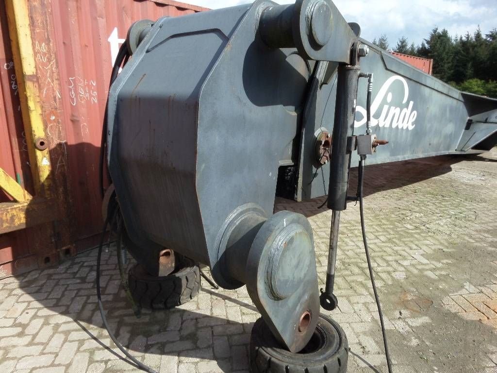 Teleskoplader tip Linde reachstacker boom 4531, Gebrauchtmaschine in Rucphen (Poză 6)