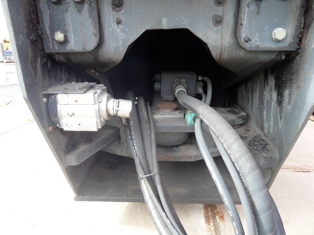 Teleskoplader tip Linde reachstacker boom 4531, Gebrauchtmaschine in Rucphen (Poză 4)