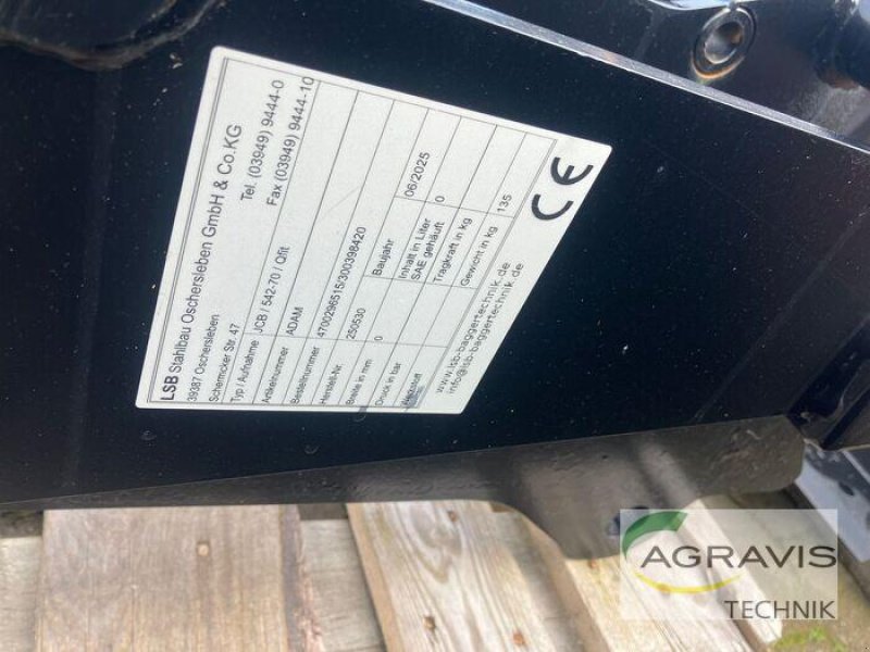 Teleskoplader Türe ait LSB ADAPTER (MECHANISCH), Neumaschine içinde Northeim (resim 3)