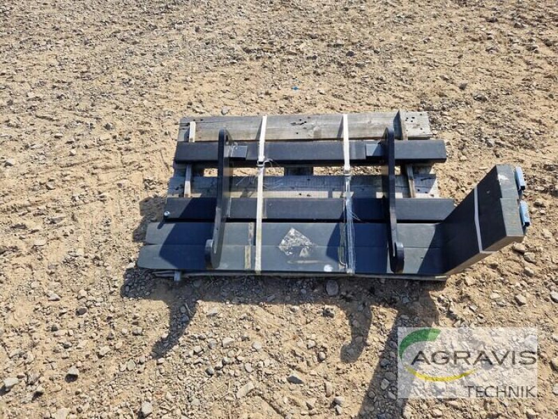 Teleskoplader of the type LSB GABELTRÄGER MIT PALETTENGABELN, Gebrauchtmaschine in Grimma (Picture 4)