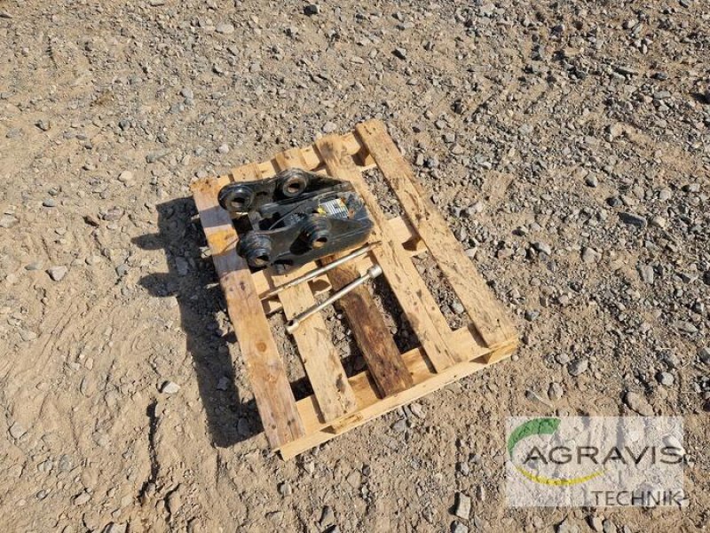 Teleskoplader του τύπου LSB SCHNELLWECHSLER MS01 KL.1 MECH., Gebrauchtmaschine σε Grimma (Φωτογραφία 4)