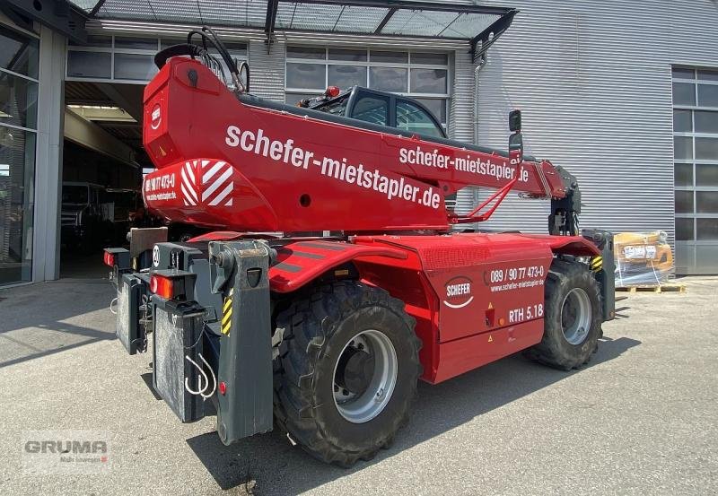 Teleskoplader typu Magni RTH 5.18 S, Gebrauchtmaschine v Friedberg-Derching (Obrázek 2)