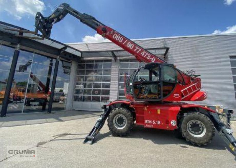 Teleskoplader typu Magni RTH 5.18 S, Gebrauchtmaschine v Friedberg-Derching (Obrázek 6)