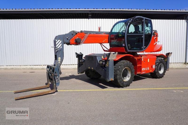 Teleskoplader typu Magni RTH 5.18 S, Gebrauchtmaschine v Friedberg-Derching (Obrázek 1)
