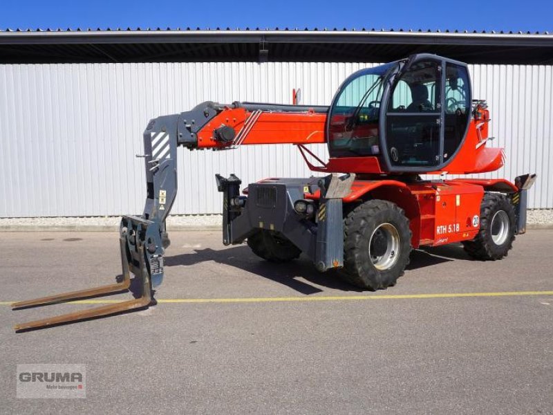 Teleskoplader des Typs Magni RTH 5.18 S, Gebrauchtmaschine in Friedberg-Derching (Bild 1)