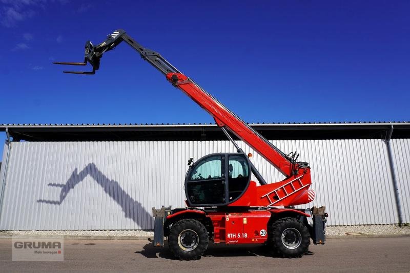 Teleskoplader typu Magni RTH 5.18 S, Gebrauchtmaschine v Friedberg-Derching (Obrázek 4)