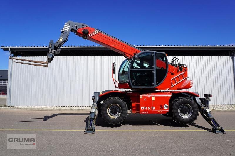 Teleskoplader typu Magni RTH 5.18 S, Gebrauchtmaschine v Friedberg-Derching (Obrázek 5)