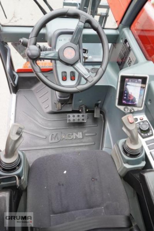 Teleskoplader of the type Magni RTH 5.18 S, Gebrauchtmaschine in Friedberg-Derching (Picture 3)