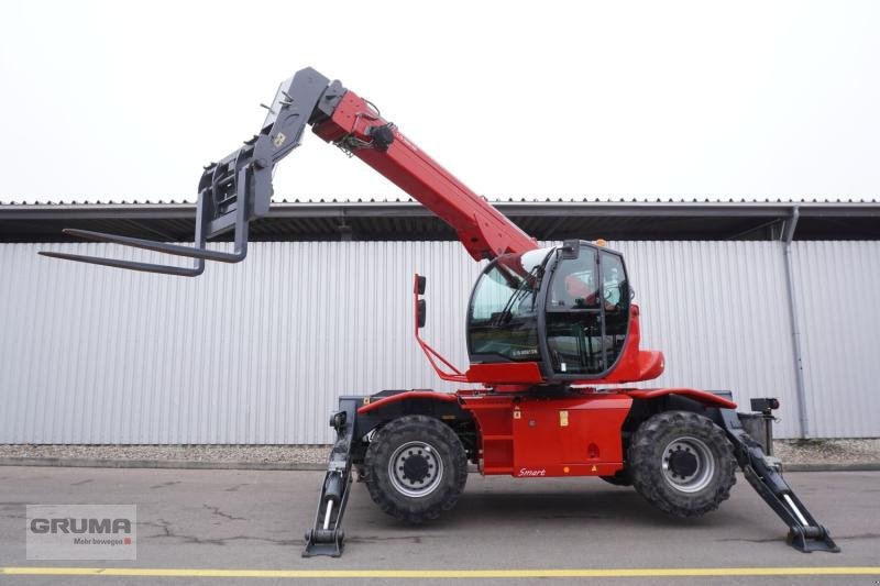 Teleskoplader of the type Magni RTH 5.18 S, Gebrauchtmaschine in Friedberg-Derching (Picture 5)