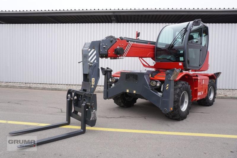 Teleskoplader za tip Magni RTH 5.18 S, Gebrauchtmaschine u Friedberg-Derching (Slika 1)