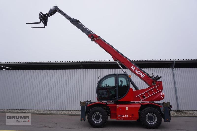 Teleskoplader za tip Magni RTH 5.18 S, Gebrauchtmaschine u Friedberg-Derching (Slika 5)