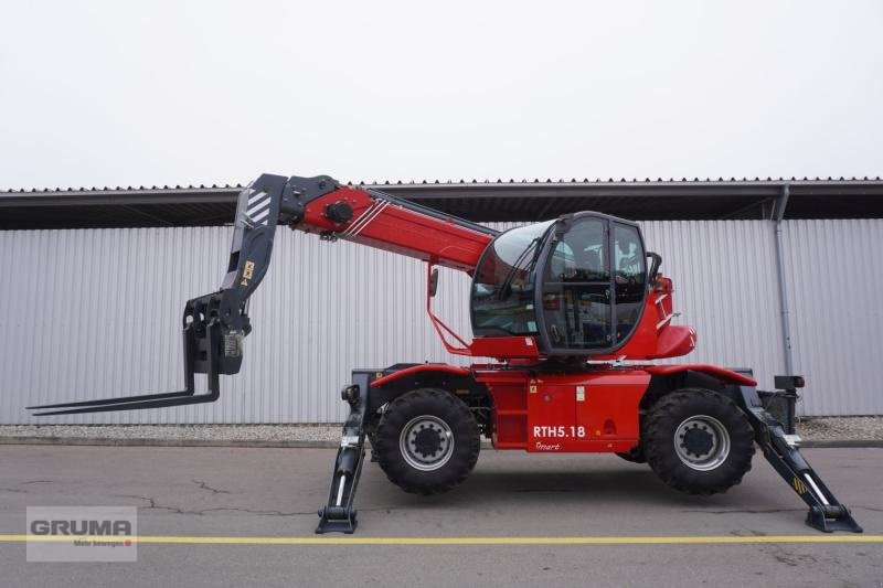 Teleskoplader za tip Magni RTH 5.18 S, Gebrauchtmaschine u Friedberg-Derching (Slika 7)
