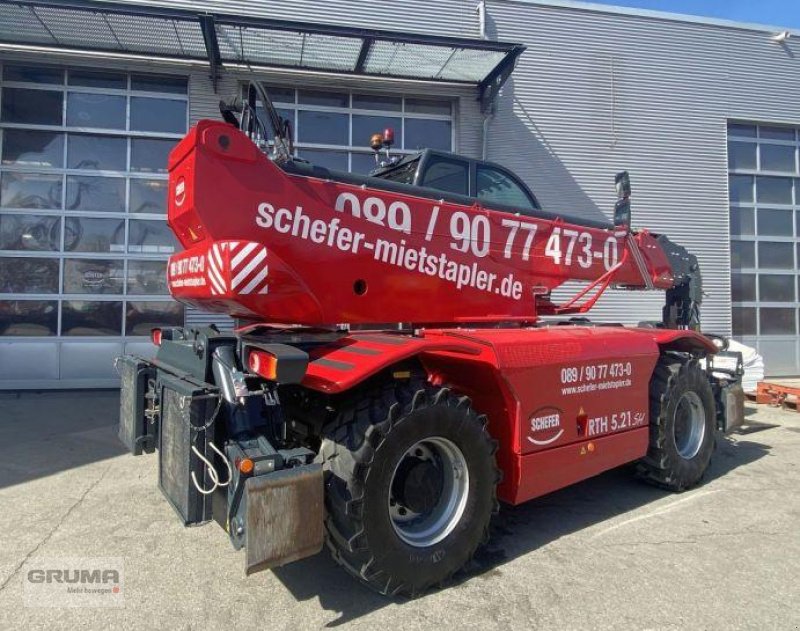 Teleskoplader του τύπου Magni RTH 5.21, Gebrauchtmaschine σε Friedberg-Derching (Φωτογραφία 2)