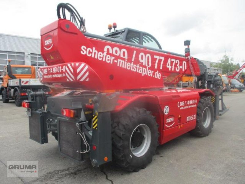 Teleskoplader Türe ait Magni RTH 5.21, Gebrauchtmaschine içinde Friedberg-Derching (resim 2)
