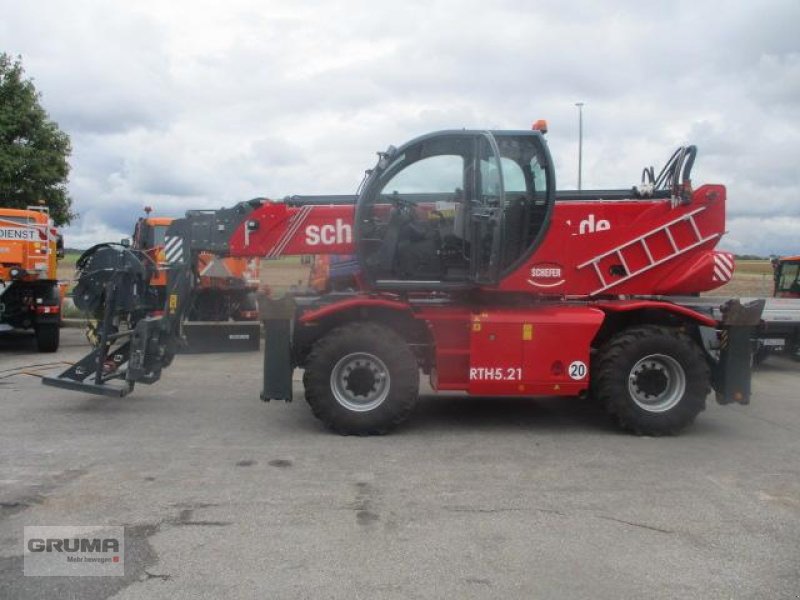 Teleskoplader Türe ait Magni RTH 5.21, Gebrauchtmaschine içinde Friedberg-Derching (resim 4)