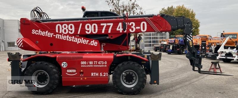 Teleskoplader des Typs Magni RTH 5.21, Gebrauchtmaschine in Friedberg-Derching (Bild 7)