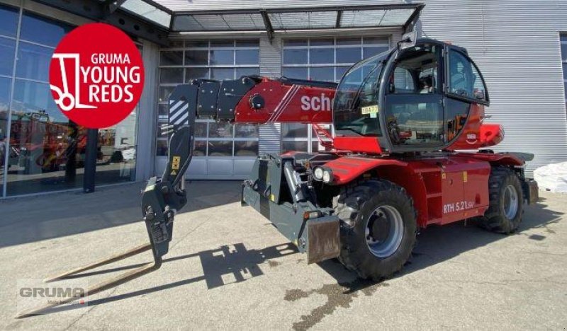 Teleskoplader от тип Magni RTH 5.21, Gebrauchtmaschine в Friedberg-Derching (Снимка 1)