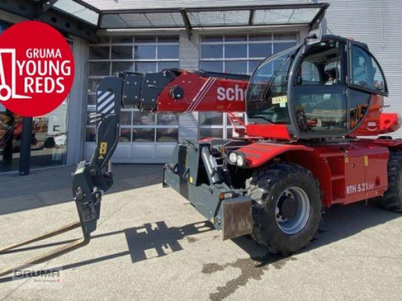Teleskoplader типа Magni RTH 5.21, Gebrauchtmaschine в Friedberg-Derching (Фотография 1)