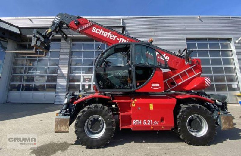 Teleskoplader от тип Magni RTH 5.21, Gebrauchtmaschine в Friedberg-Derching (Снимка 4)