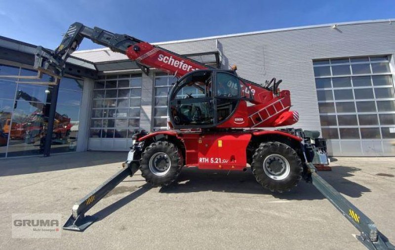Teleskoplader от тип Magni RTH 5.21, Gebrauchtmaschine в Friedberg-Derching (Снимка 6)