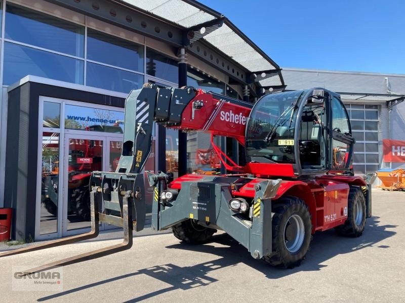 Teleskoplader van het type Magni RTH 5.21, Gebrauchtmaschine in Friedberg-Derching (Foto 1)