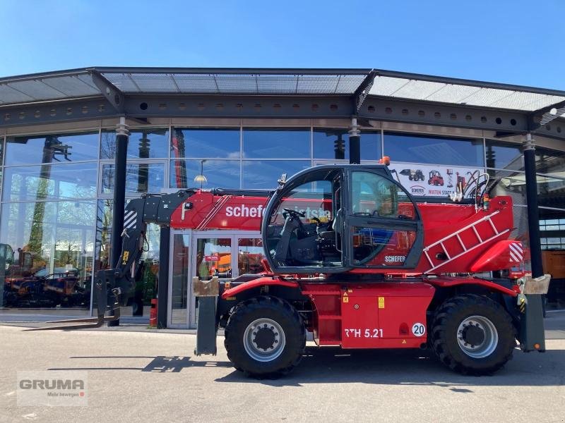 Teleskoplader van het type Magni RTH 5.21, Gebrauchtmaschine in Friedberg-Derching (Foto 2)