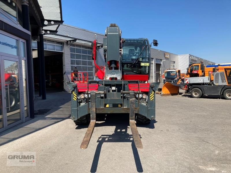 Teleskoplader van het type Magni RTH 5.21, Gebrauchtmaschine in Friedberg-Derching (Foto 3)