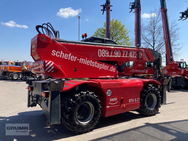 Teleskoplader van het type Magni RTH 5.21, Gebrauchtmaschine in Friedberg-Derching (Foto 5)