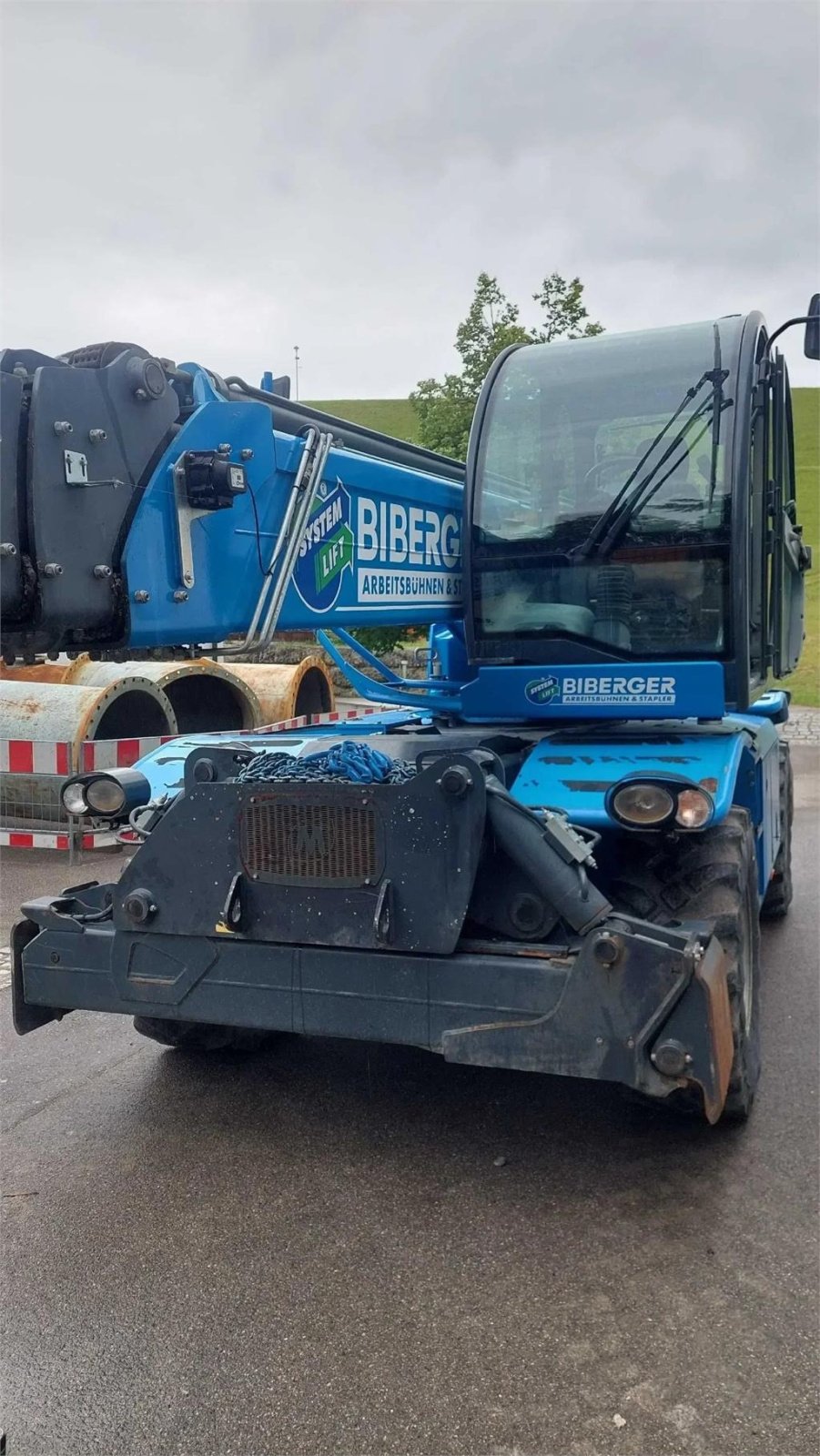 Teleskoplader типа Magni RTH 5.25 SH, Gebrauchtmaschine в Schierling (Фотография 4)