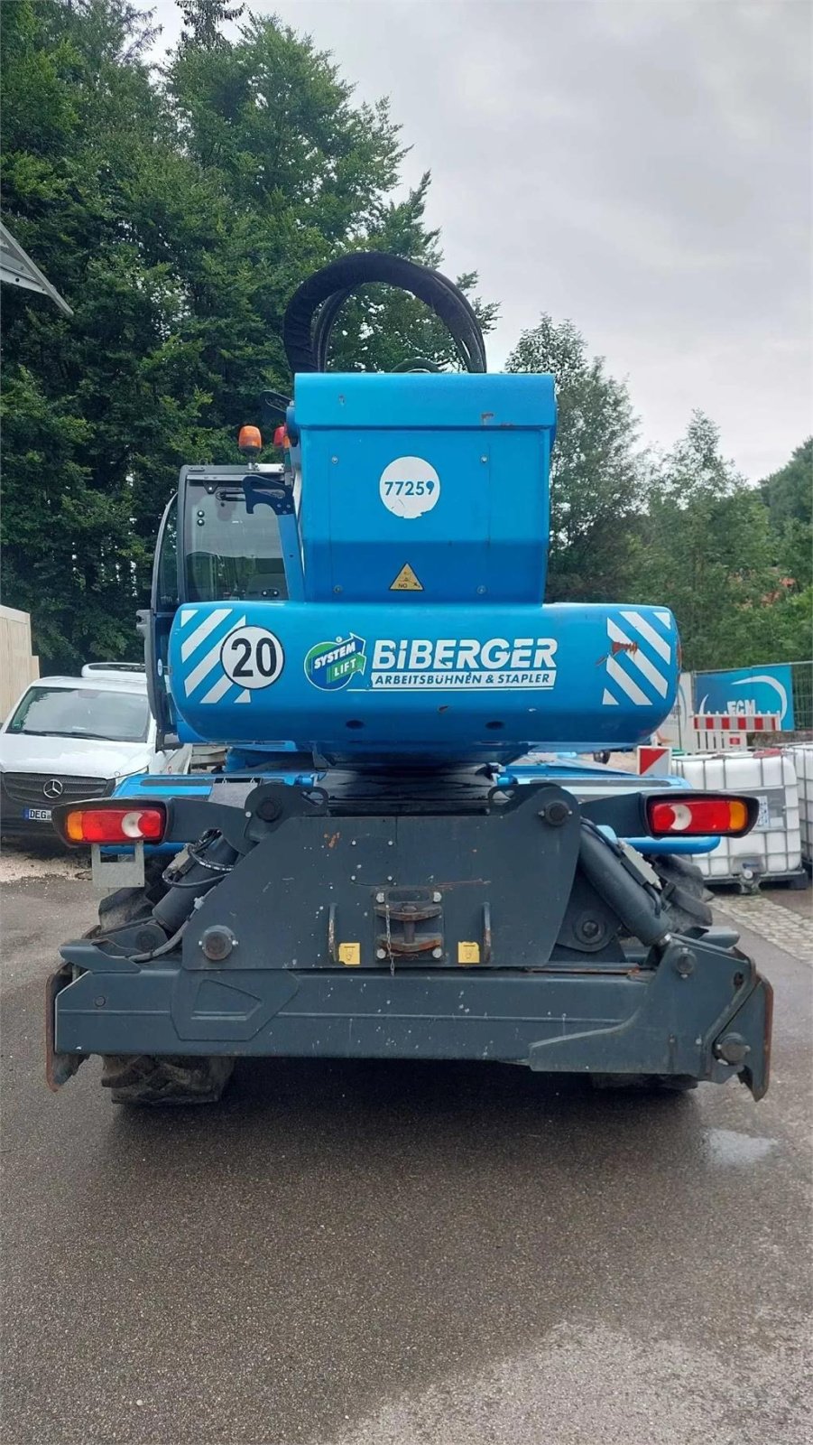 Teleskoplader vrste Magni RTH 5.25 SH, Gebrauchtmaschine v Schierling (Slika 5)