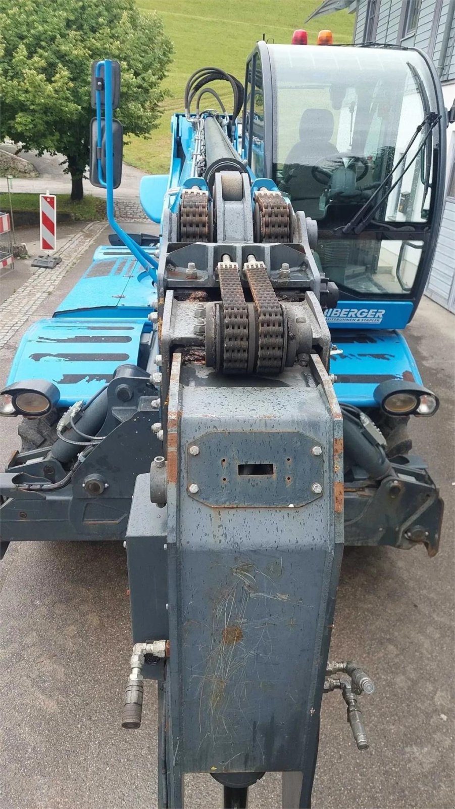 Teleskoplader vrste Magni RTH 5.25 SH, Gebrauchtmaschine v Schierling (Slika 10)