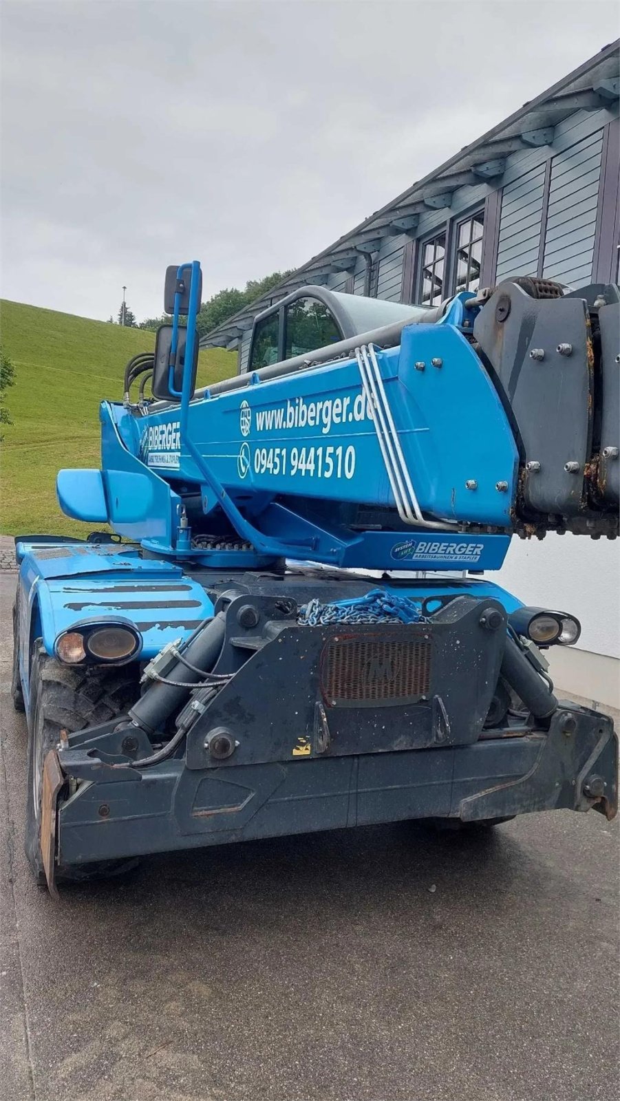 Teleskoplader vrste Magni RTH 5.25 SH, Gebrauchtmaschine v Schierling (Slika 7)