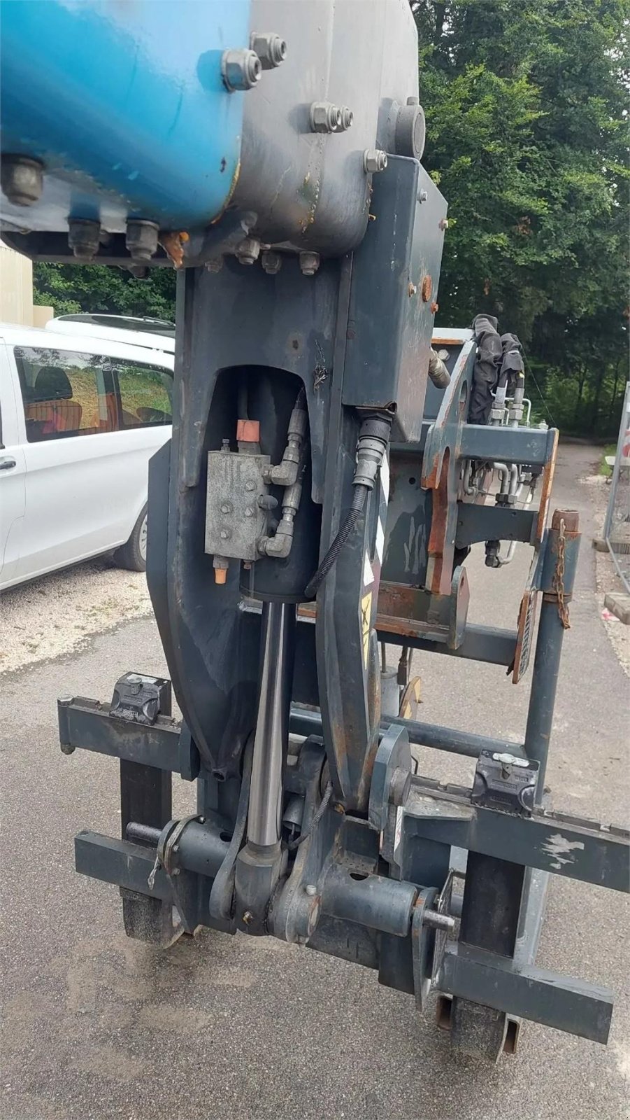 Teleskoplader vrste Magni RTH 5.25 SH, Gebrauchtmaschine v Schierling (Slika 9)