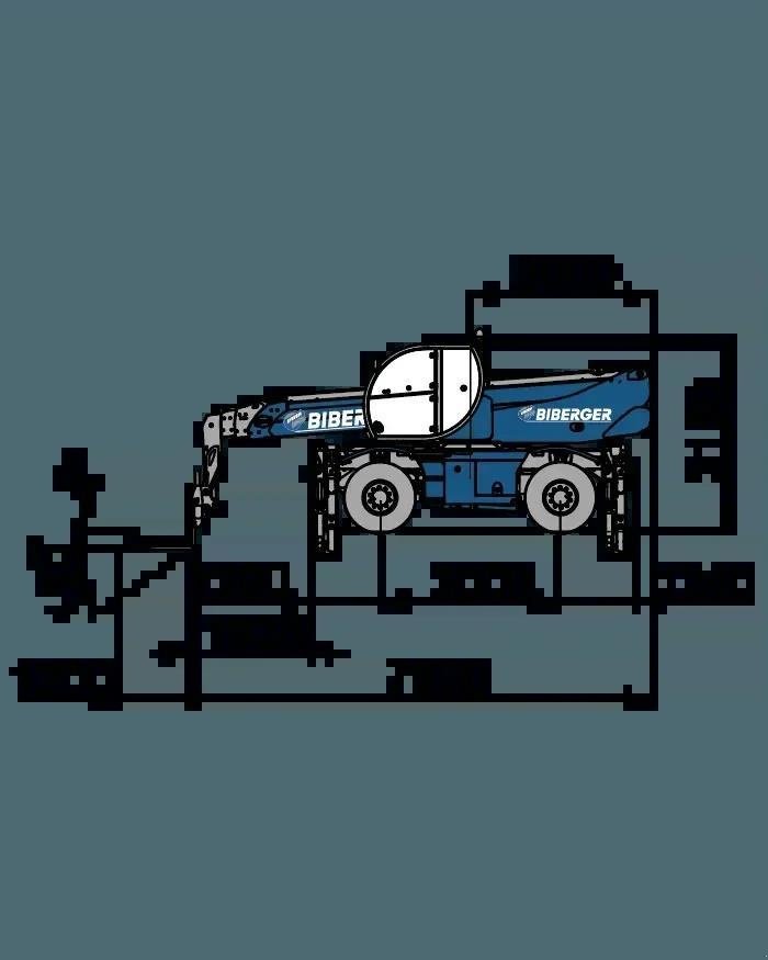 Teleskoplader типа Magni RTH 5.25 SH, Gebrauchtmaschine в Schierling (Фотография 12)