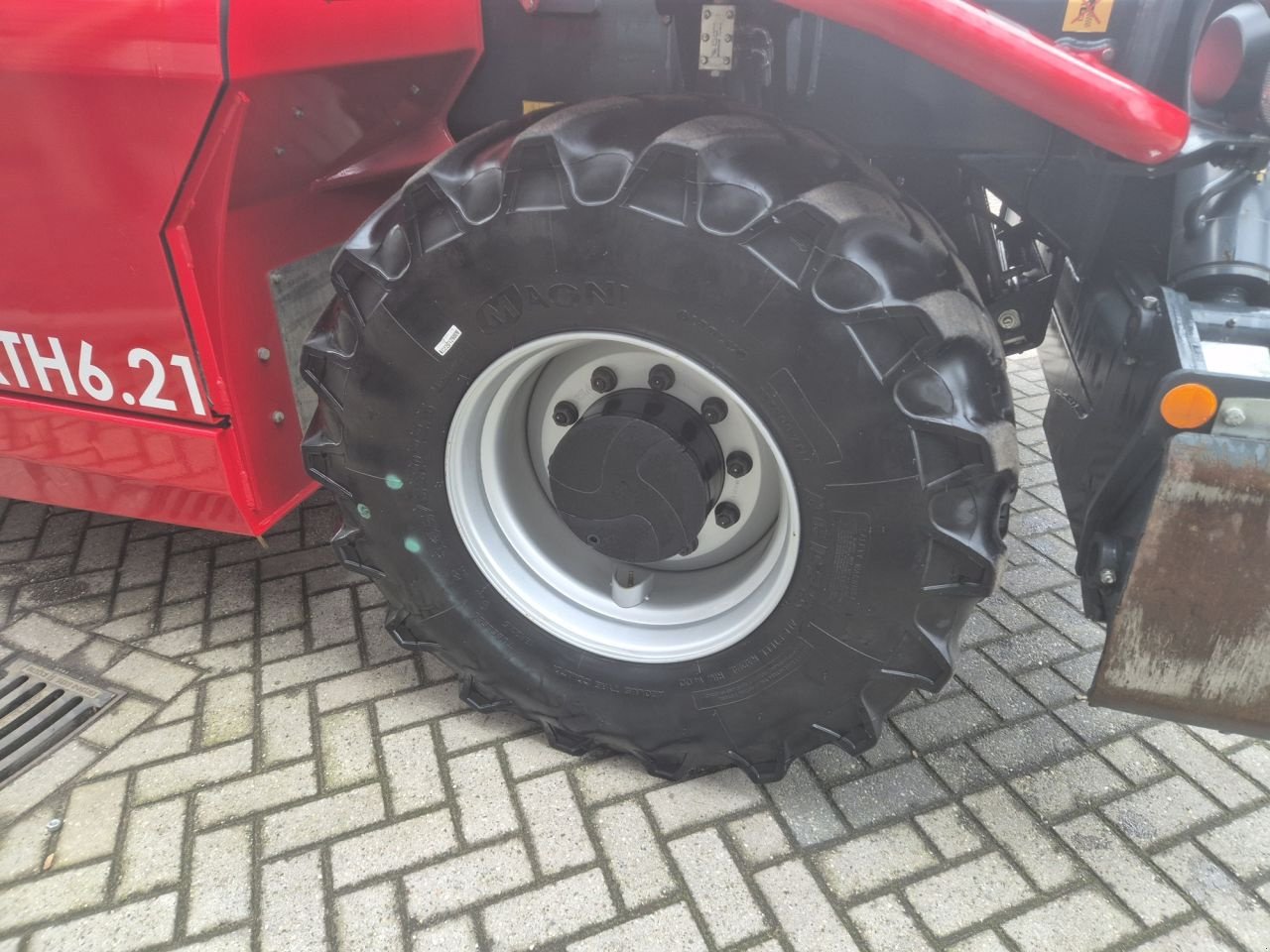 Teleskoplader typu Magni RTH 6.21, Gebrauchtmaschine v Lunteren (Obrázek 8)