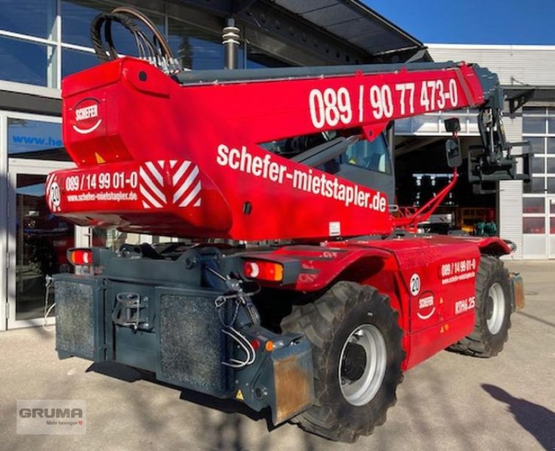 Teleskoplader del tipo Magni RTH 6.25, Gebrauchtmaschine In Friedberg-Derching (Immagine 2)