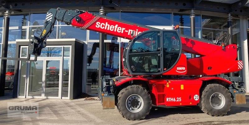 Teleskoplader del tipo Magni RTH 6.25, Gebrauchtmaschine In Friedberg-Derching (Immagine 4)
