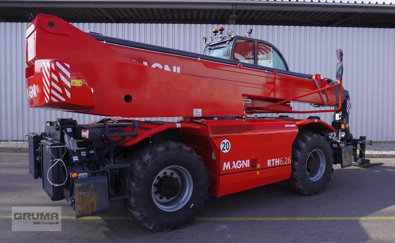 Teleskoplader of the type Magni RTH 6.26, Gebrauchtmaschine in Friedberg-Derching (Picture 2)