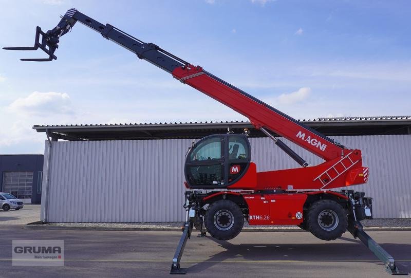 Teleskoplader of the type Magni RTH 6.26, Gebrauchtmaschine in Friedberg-Derching (Picture 5)