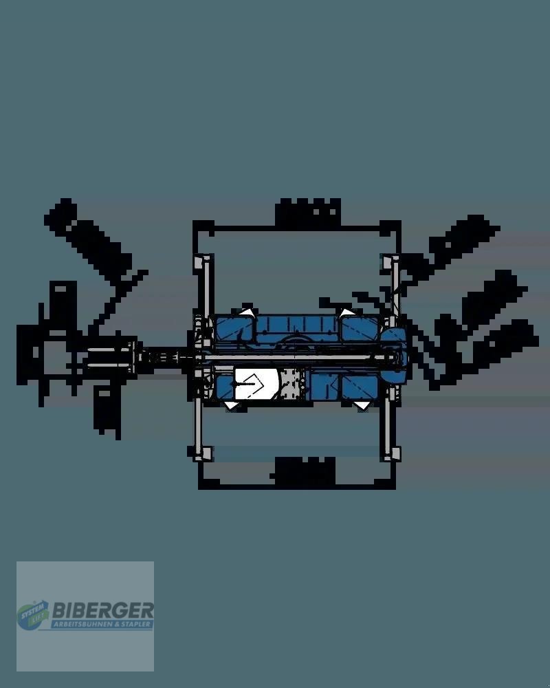 Teleskoplader типа Magni RTH 6.30 SH, Gebrauchtmaschine в Schierling (Фотография 6)